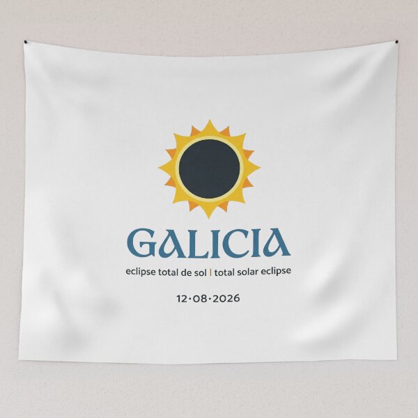 Item preview, Galicia Solar Eclipse 2026 Design designed and sold by Beyond Destinations.