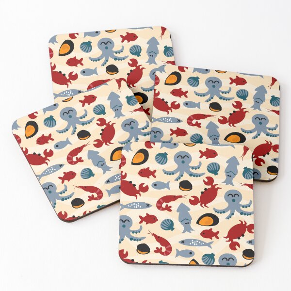 Item preview, Seafood designed and sold by Sonia Pascual Izquierdo.