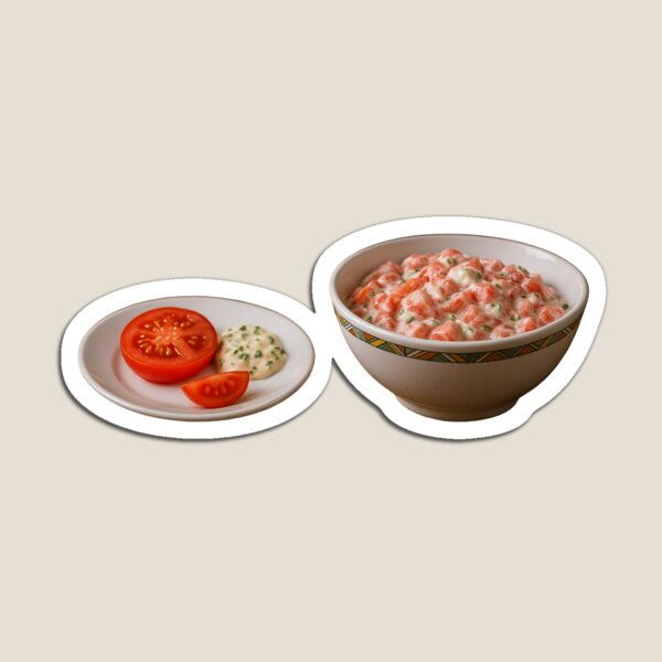 Item preview, Tomato salad designed and sold by lebendesdesign.
