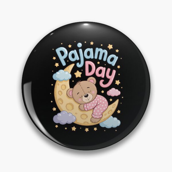 Item preview, Pajama Day School Spirit Week Bear Sleep Teacher Student designed and sold by SapfireStuArt.