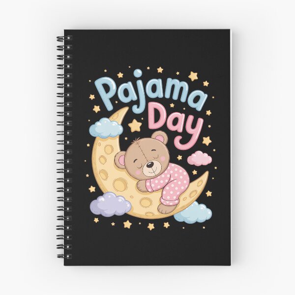 Item preview, Pajama Day School Spirit Week Bear Sleep Teacher Student designed and sold by SapfireStuArt.