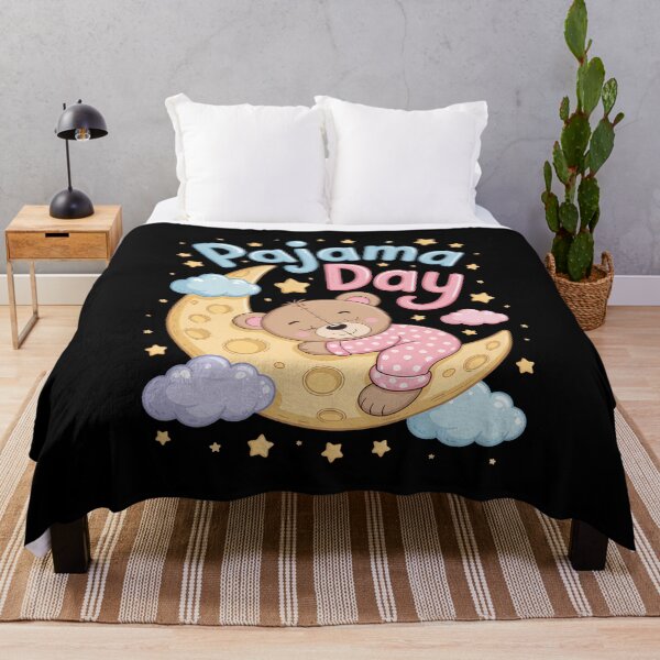 Item preview, Pajama Day School Spirit Week Bear Sleep Teacher Student designed and sold by SapfireStuArt.