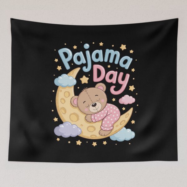 Item preview, Pajama Day School Spirit Week Bear Sleep Teacher Student designed and sold by SapfireStuArt.