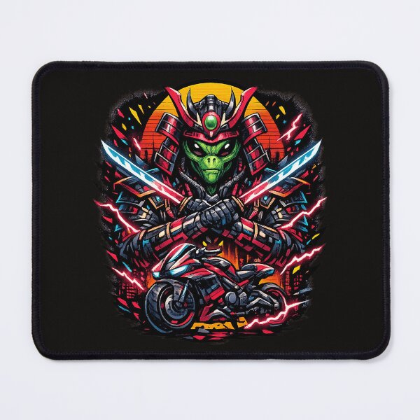 Item preview, Crimson Circuit Shogun designed and sold by RevaQuallsaola.