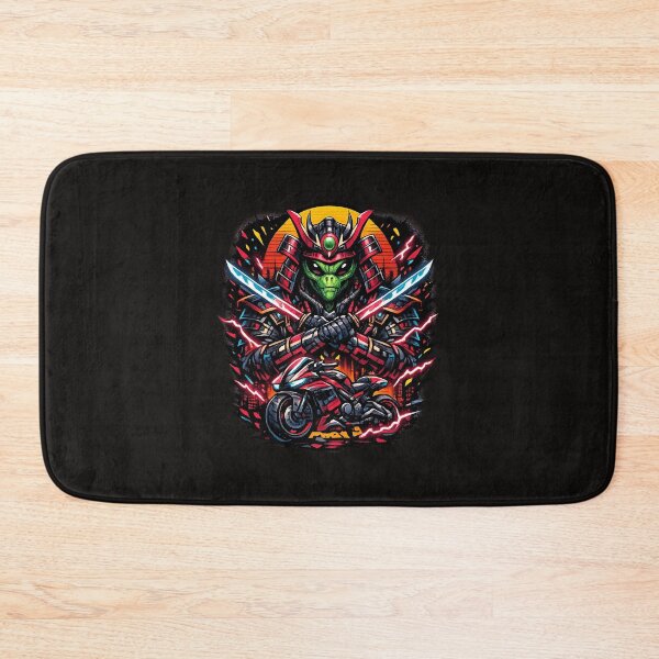 Item preview, Crimson Circuit Shogun designed and sold by RevaQuallsaola.