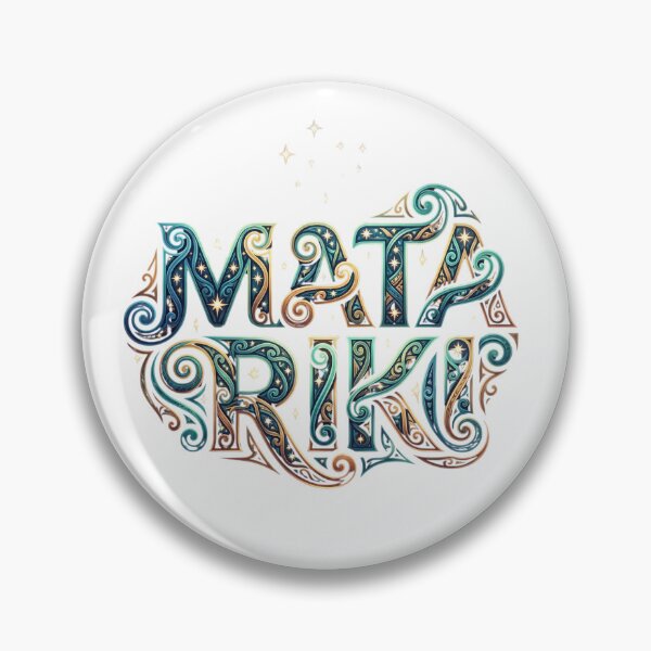 Item preview, Matariki Star Cluster Traditional Contemporary designed and sold by STA-TIC.