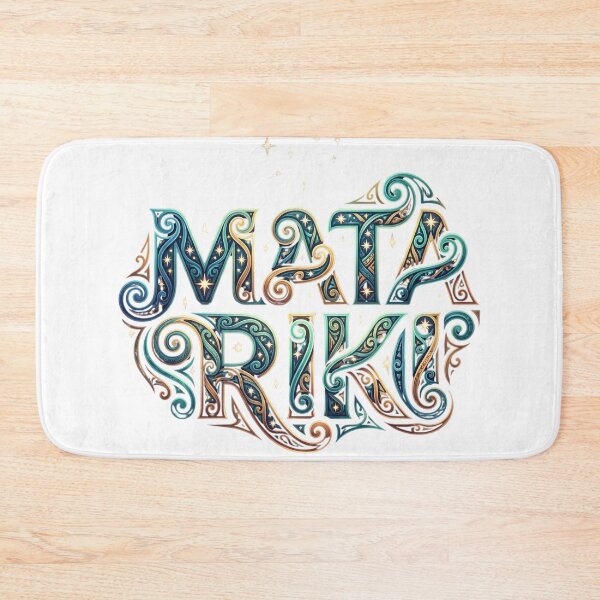 Item preview, Matariki Star Cluster Traditional Contemporary designed and sold by STA-TIC.