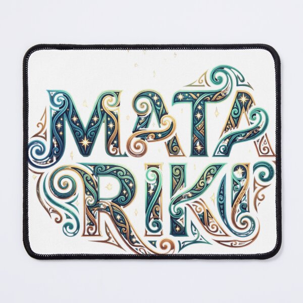 Item preview, Matariki Star Cluster Traditional Contemporary designed and sold by STA-TIC.