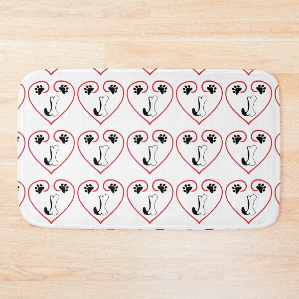 Item preview, Heart dog with the letter J designed and sold by acreació.