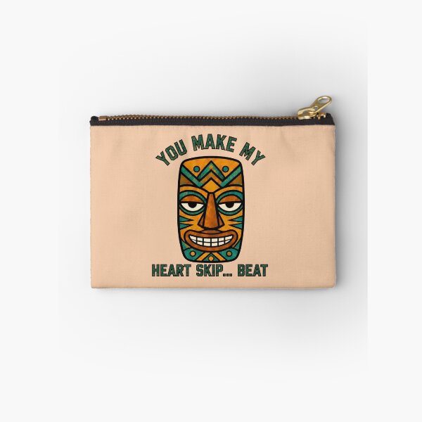 Item preview, Tiki Mask – You Make My Heart Skip a Beat designed and sold by Icareis-Studios.