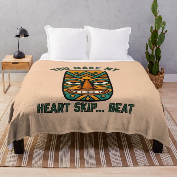 Item preview, Tiki Mask – You Make My Heart Skip a Beat designed and sold by Icareis-Studios.