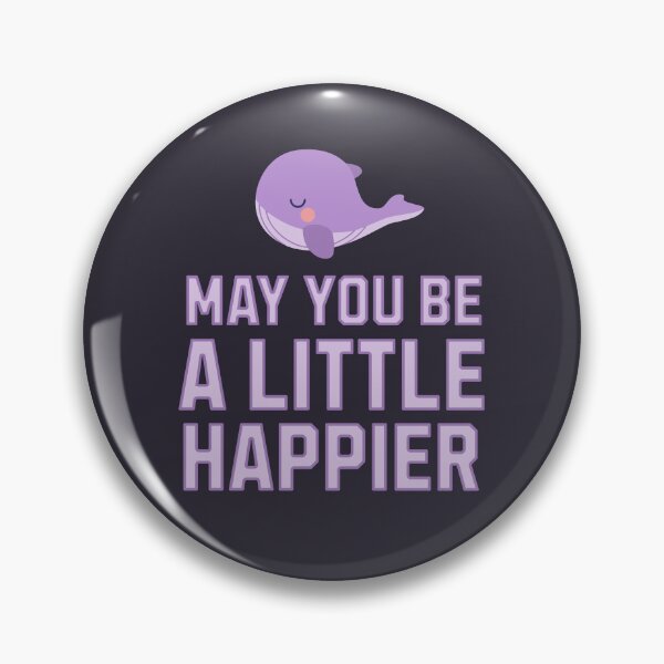 Item preview, BTS may you be a little happier whale designed and sold by Morcawork.
