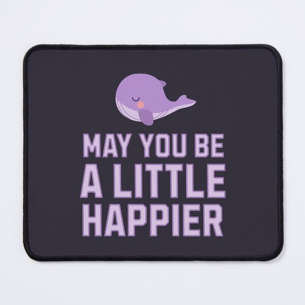 Item preview, BTS may you be a little happier whale designed and sold by Morcawork.