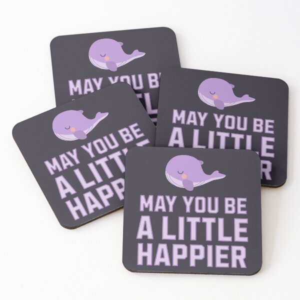 Item preview, BTS may you be a little happier whale designed and sold by Morcawork.