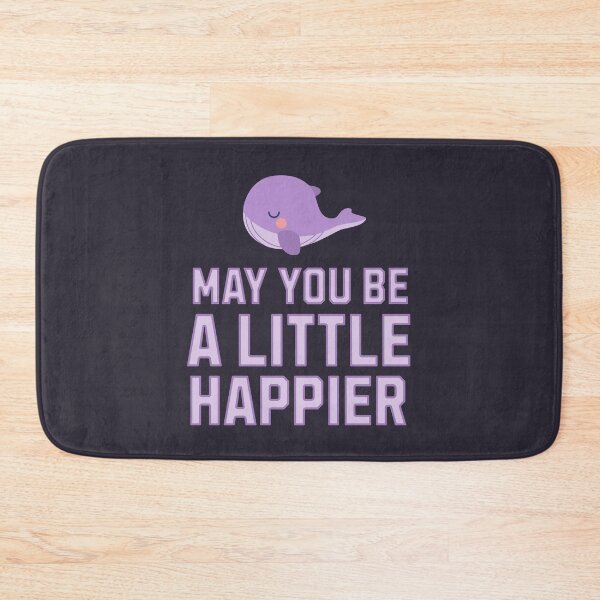 Item preview, BTS may you be a little happier whale designed and sold by Morcawork.