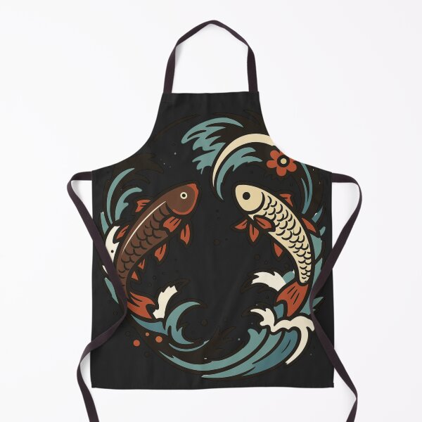 Item preview, Charming Koi Fish Design In Endless Flow. designed and sold by MissYouONLY.