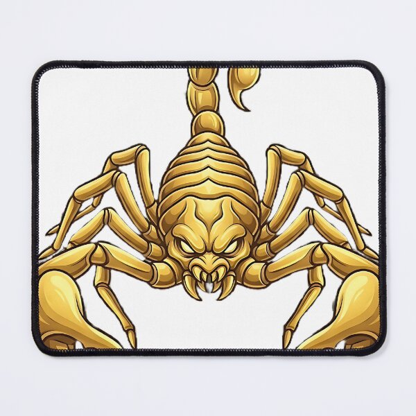 Item preview, Golden Scorpio Zodiac Power Design designed and sold by ToxicInkArt.