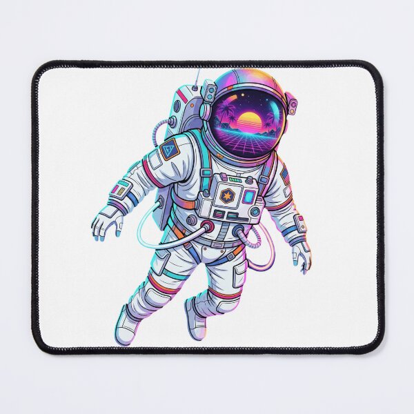 Item preview, Synthwave Sunset Astronaut designed and sold by krishna-artdesigns.