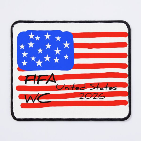 Item preview, USA FIFA WC 2026 designed and sold by Simplty.