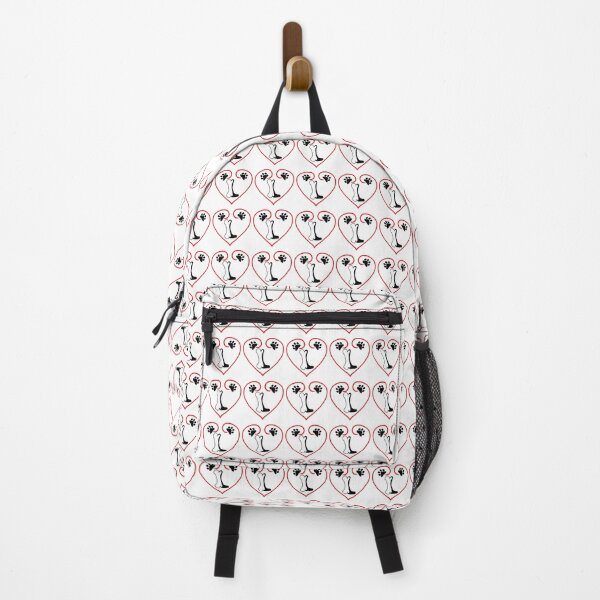 Item preview, Heart dog with the letter L designed and sold by acreació.
