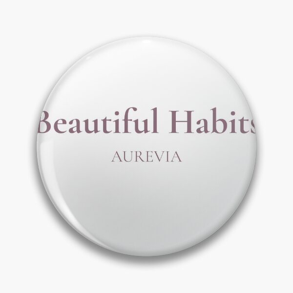 Item preview, Where Beautiful Habits Begin designed and sold by Aureevia.