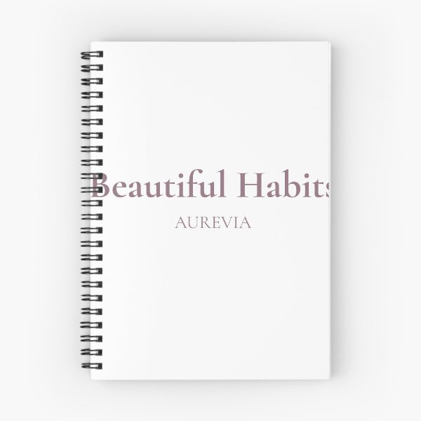 Item preview, Where Beautiful Habits Begin designed and sold by Aureevia.