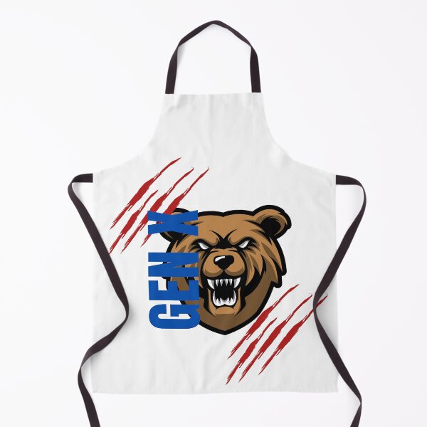 Item preview, Gen X Bear Graphic T-shirt - Bear Streetwear Tee designed and sold by Teechuckle.