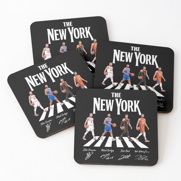 Item preview, Copy of OG Anunoby, Jalen Brunson, New York Knicks 2026 World Champions, Jalen Brunson Josh Hart OG Anunoby KAT Karl-Anthony Towns Orange - New York Knicks, Stevie Knicks designed and sold by AdamZaico.