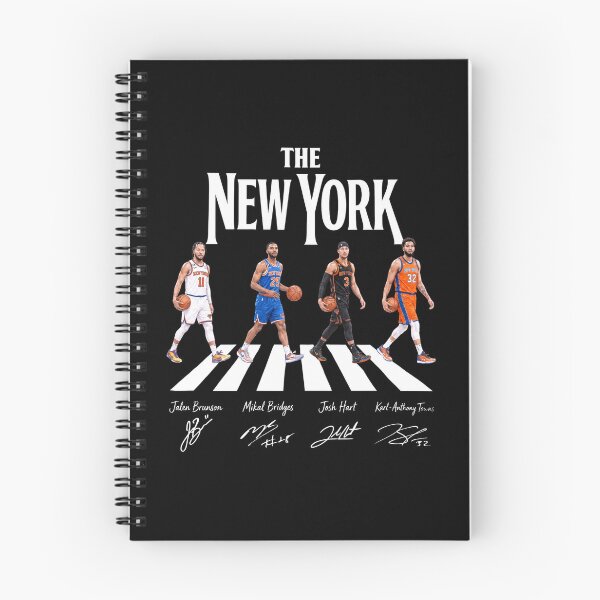 Item preview, Copy of OG Anunoby, Jalen Brunson, New York Knicks 2026 World Champions, Jalen Brunson Josh Hart OG Anunoby KAT Karl-Anthony Towns Orange - New York Knicks, Stevie Knicks designed and sold by AdamZaico.