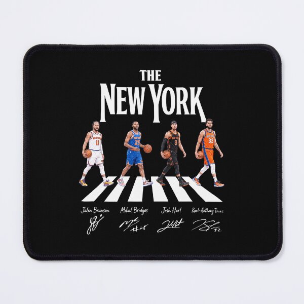 Item preview, Copy of OG Anunoby, Jalen Brunson, New York Knicks 2026 World Champions, Jalen Brunson Josh Hart OG Anunoby KAT Karl-Anthony Towns Orange - New York Knicks, Stevie Knicks designed and sold by AdamZaico.
