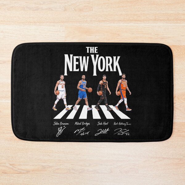 Item preview, Copy of OG Anunoby, Jalen Brunson, New York Knicks 2026 World Champions, Jalen Brunson Josh Hart OG Anunoby KAT Karl-Anthony Towns Orange - New York Knicks, Stevie Knicks designed and sold by AdamZaico.