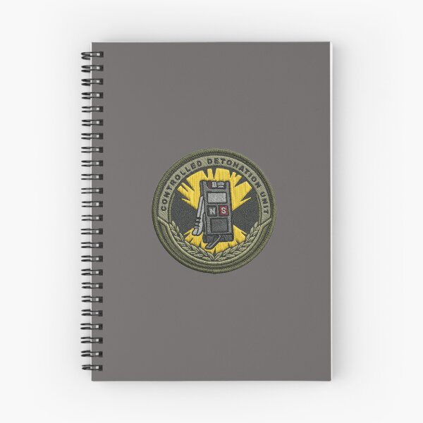Item preview, BF BF6 RedSec Inspired 'Blast Badge' Controlled Detonation Unit Uniform Patch designed and sold by Sellcooldesigns.