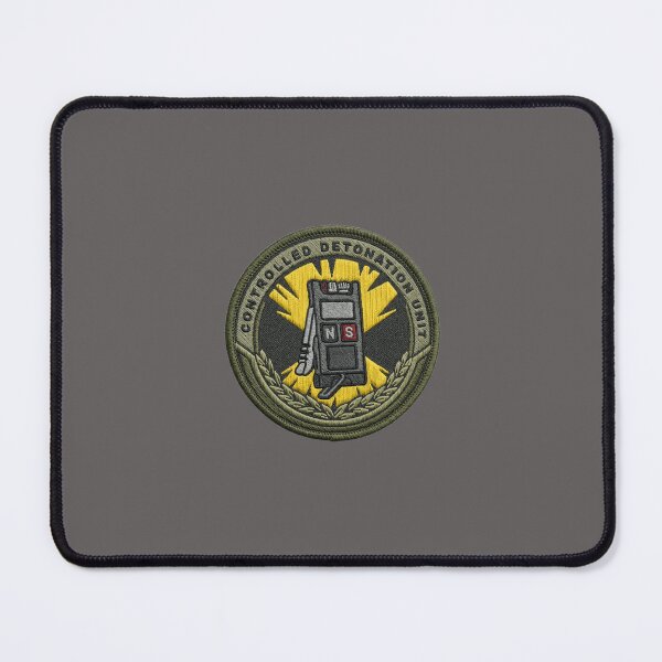 Item preview, BF BF6 RedSec Inspired 'Blast Badge' Controlled Detonation Unit Uniform Patch designed and sold by Sellcooldesigns.