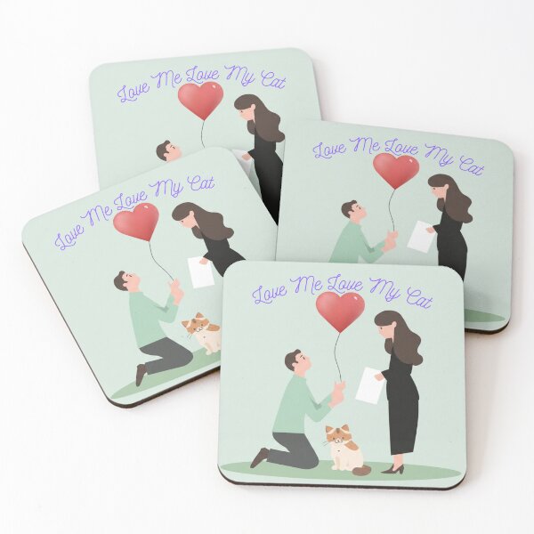 Item preview, Love me love cat designed and sold by GinaRevived.