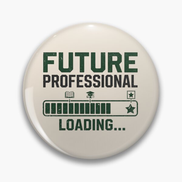Item preview, Future Professional Loading Student Motivation Shirt designed and sold by Amr Darwish Graphic designer.