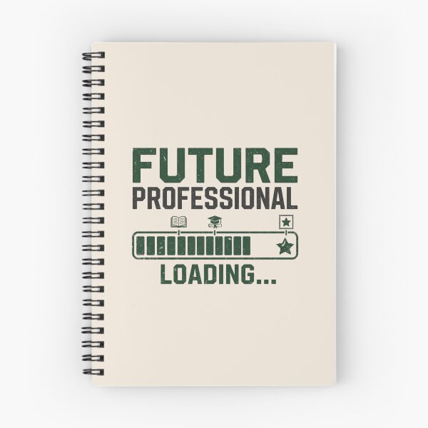Item preview, Future Professional Loading Student Motivation Shirt designed and sold by Amr Darwish Graphic designer.