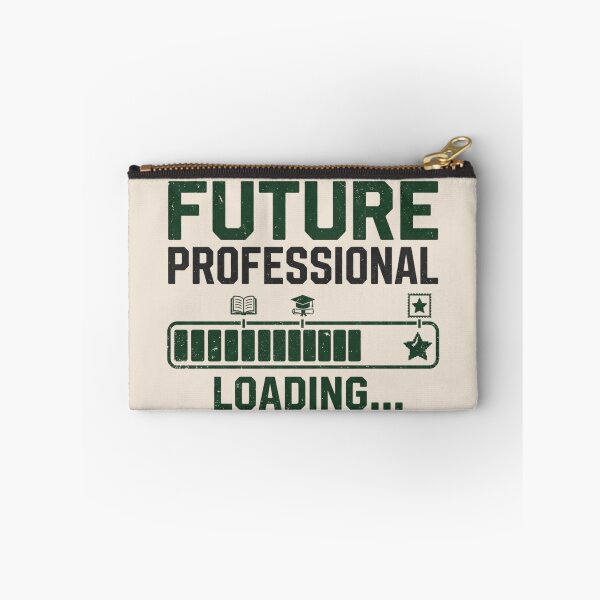 Item preview, Future Professional Loading Student Motivation Shirt designed and sold by Amr Darwish Graphic designer.