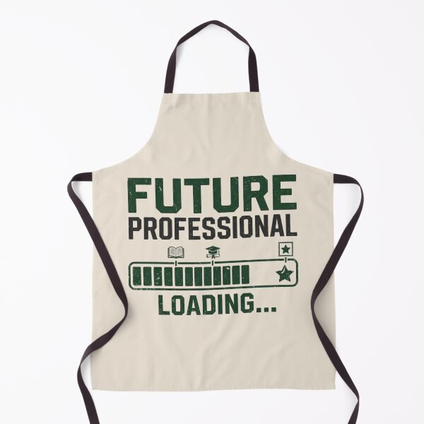Item preview, Future Professional Loading Student Motivation Shirt designed and sold by Amr Darwish Graphic designer.