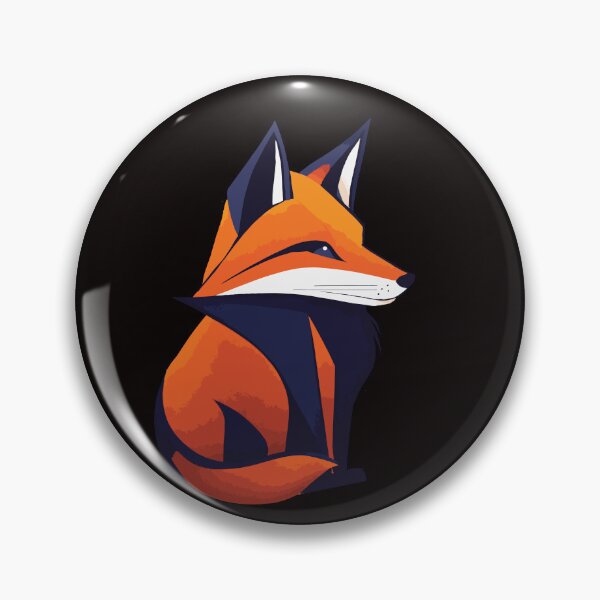 Item preview, fox funny stylish fox art T-shirt designed and sold by Artimax-Studio.