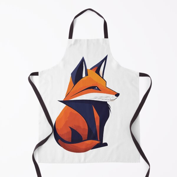Item preview, fox funny stylish fox art T-shirt designed and sold by Artimax-Studio.