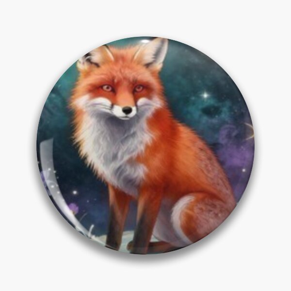 Item preview, Cosmic Fox Dreamscape designed and sold by RandomWalker.