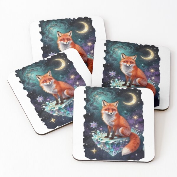 Item preview, Cosmic Fox Dreamscape designed and sold by RandomWalker.