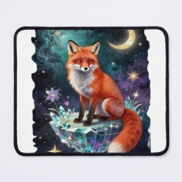 Item preview, Cosmic Fox Dreamscape designed and sold by RandomWalker.