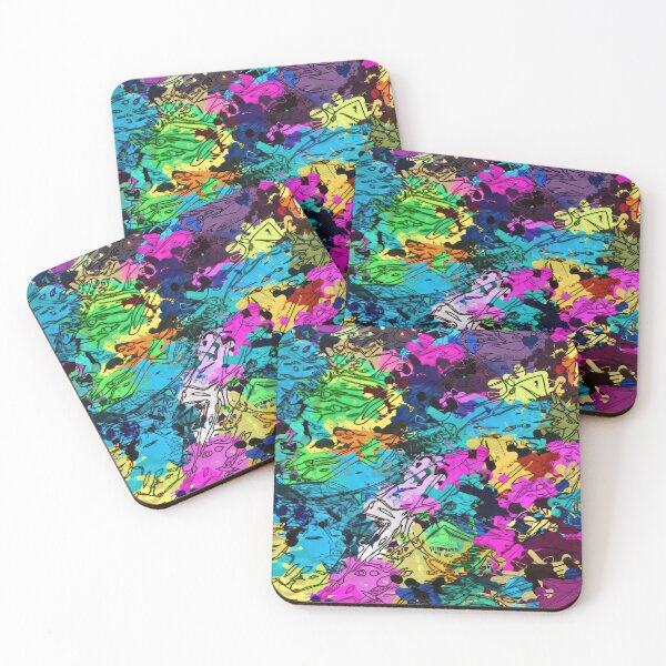Item preview, Painted in bright colors. designed and sold by Michael-Popart.