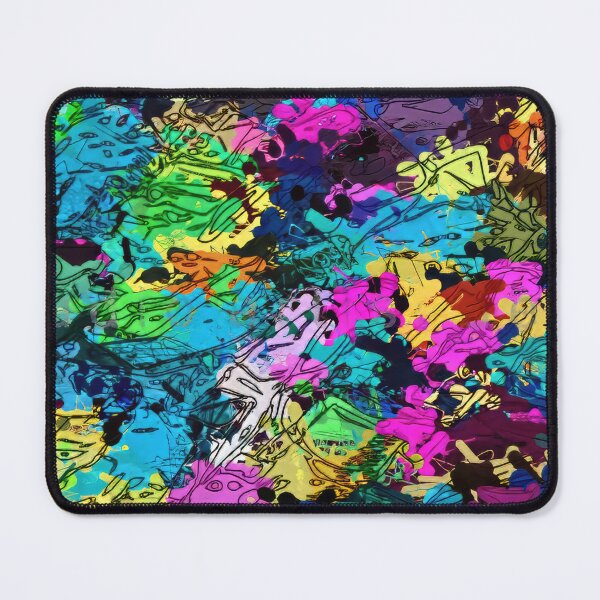 Item preview, Painted in bright colors. designed and sold by Michael-Popart.