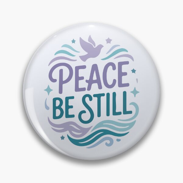 Item preview, Peace Be Still Dove Christian Quote  designed and sold by stylishdzign.