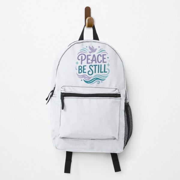 Item preview, Peace Be Still Dove Christian Quote designed and sold by stylishdzign.