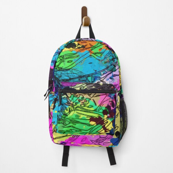 Item preview, Painted in bright colors. designed and sold by Michael-Popart.