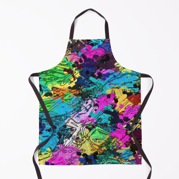 Item preview, Painted in bright colors. designed and sold by Michael-Popart.