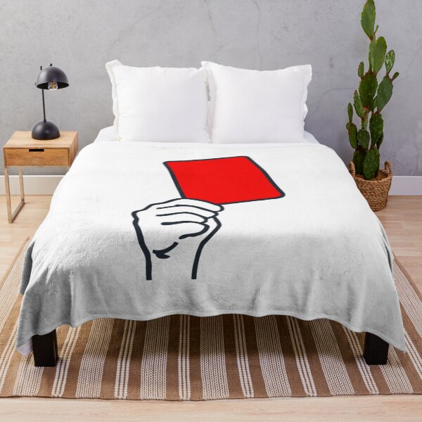 Item preview, Football Referee Red Card Warning Design – Soccer Fan Graphic for Players, Coaches and Football Lovers designed and sold by Trendesigne.